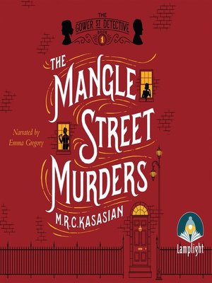 cover image of The Mangle Street Murders
